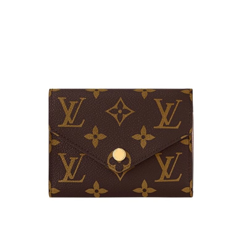 Louis Vuitton Victorine Wallet Brown 12Cm M62472