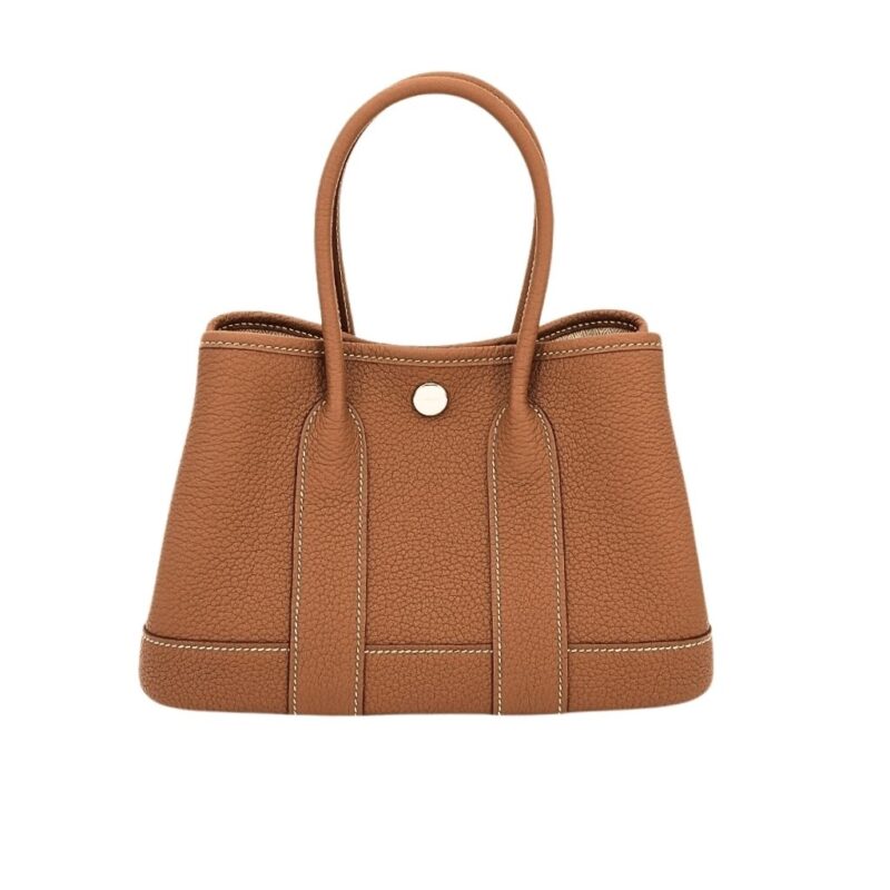 Hermes Neo Garden 23 Bag Brown 25Cm