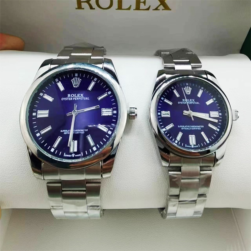 Alternative view of Rolex Oyster Perpetual Navy Blue 40Mm 124300 0003