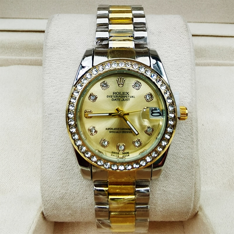 Rolex Datejust 31 Oyster Oystersteel Yellow Gold And Diamond 31mm 278383 0025 - Image 3