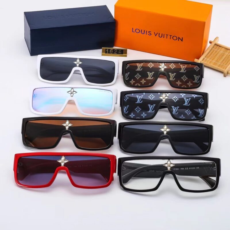 Alternative view of Louis Vuitton Cyclone Sport Mask Sunglasses White Z1742U