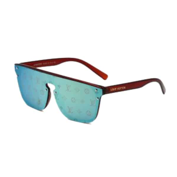 Louis Vuitton Waimea Sonnenstrongrille Stronglue And Red Monogram