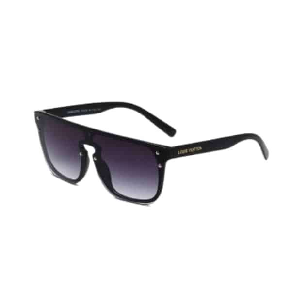 Louis Vuitton Waimea Sonnenstrongrille Stronglack And Purple Sunglasses