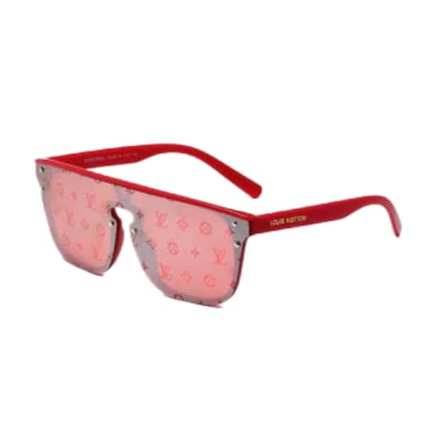 Louis Vuitton Waimea Sonnenstrongrille Pink Monogram Sunglasses