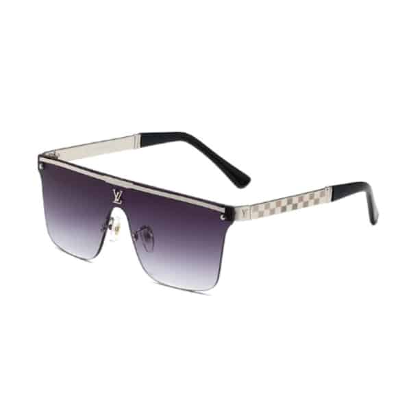 Louis Vuitton Sports Windproof Purple Sunglasses