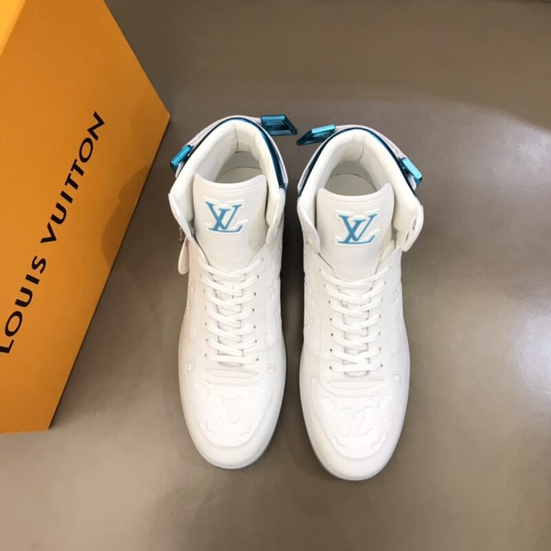 Alternative view of Louis Vuitton Tenis Rivoli Blue 1A8V8M