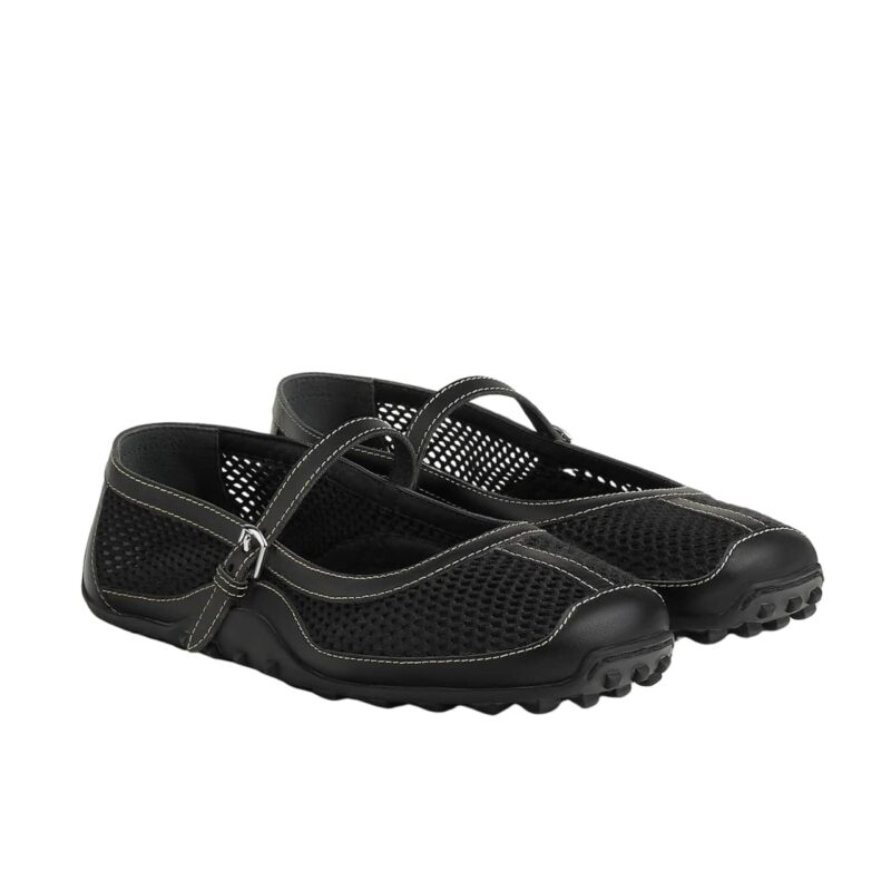Hermes Kichu Ballet Flats Black H251170Z 7K380