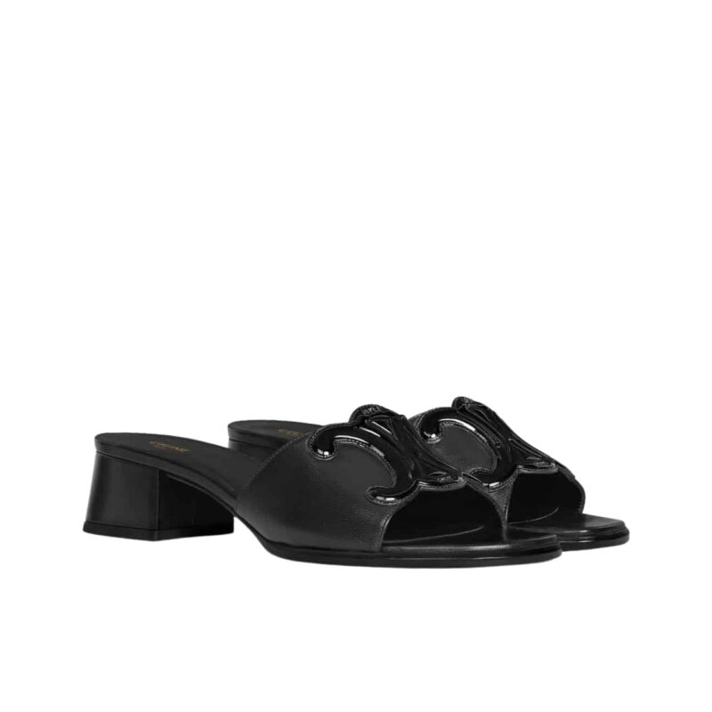 Celine Clemence Mule In Black 362355045C 38No