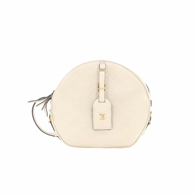 Louis Vuitton Boite Chapeau Souple MM White 20Cm M45276