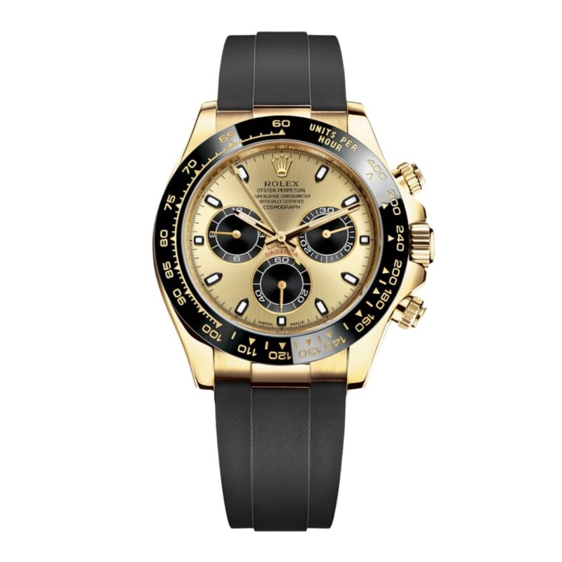 Rolex Cosmograph Daytona Oyster Yellow Gold 40Mm M116518Ln 0048