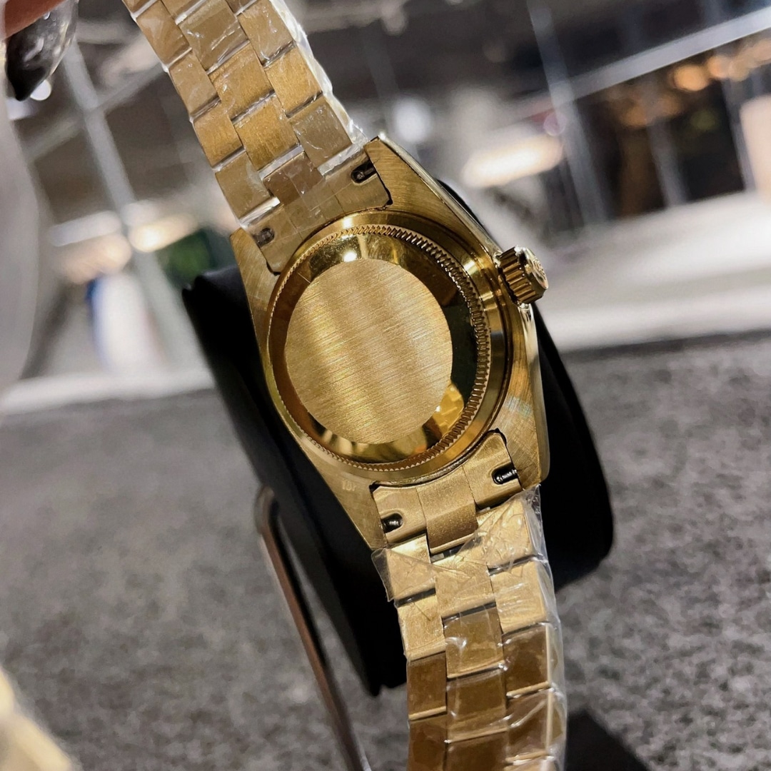 Rolex Lady Datejust 31 Cornflower Blue Dial Gold 18K 31Mm 279138BLSRDP - Image 5