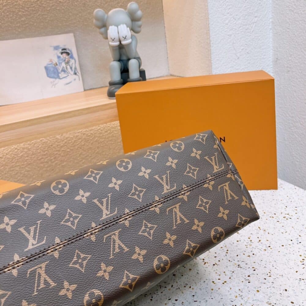 Iconic Set: Louis Vuitton Graceful Bag And Celeste Wallet In Monogram - Image 5