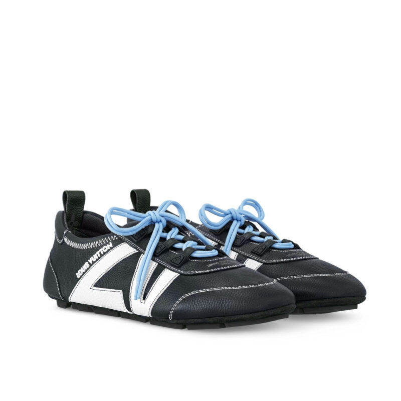 Louis Vuitton Lv Sneakerina Black 1Aicu0