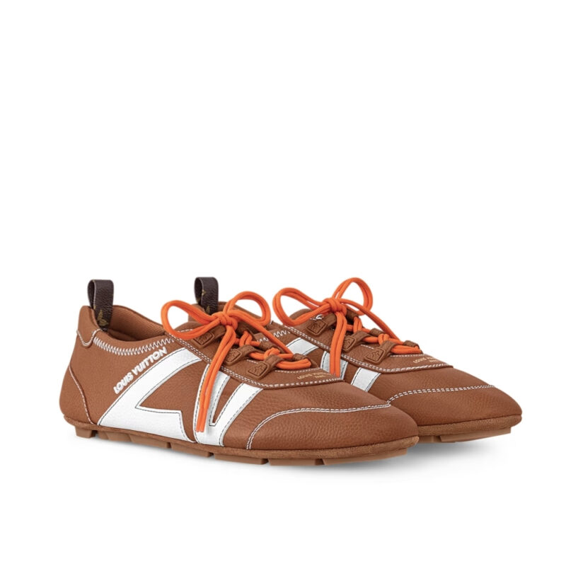 Louis Vuitton Lv Sneakerina Camel Brown 1Aicum