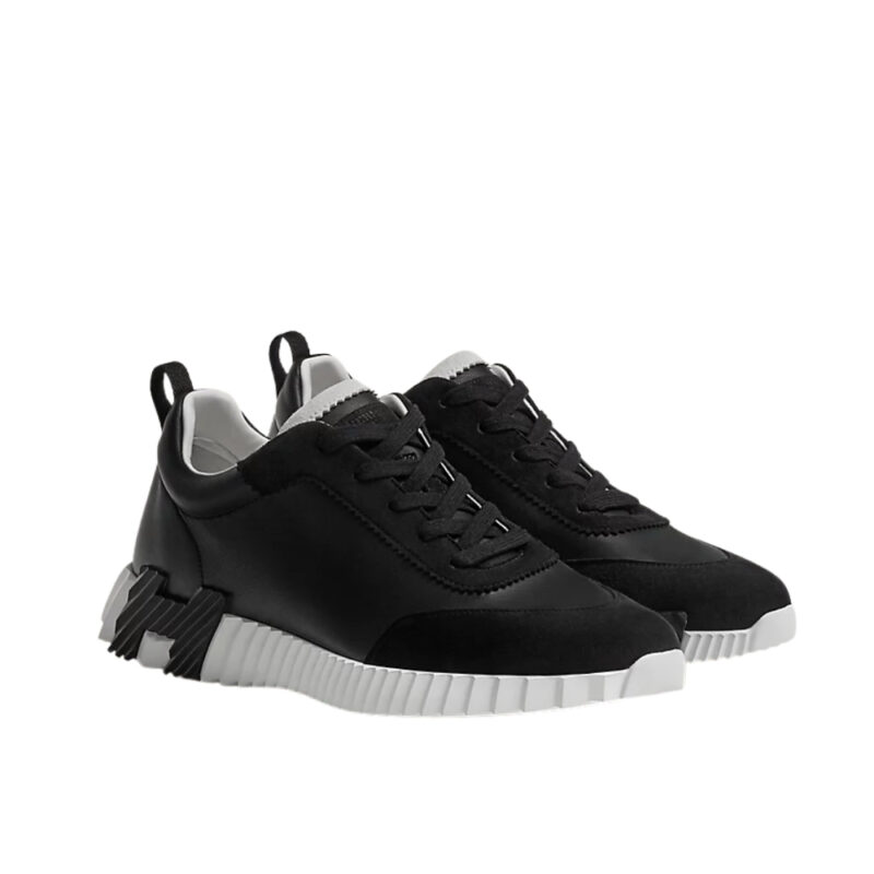 Hermes Bouncing Sneaker Black H221898Zh01400