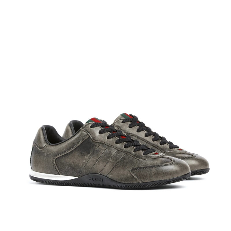 Gucci Men Shift Trainers Black 857018 Aaf0E 1086