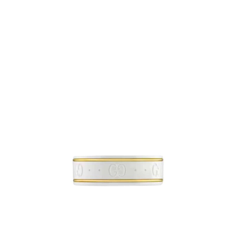 Gucci Icon Ring In Yellow Gold