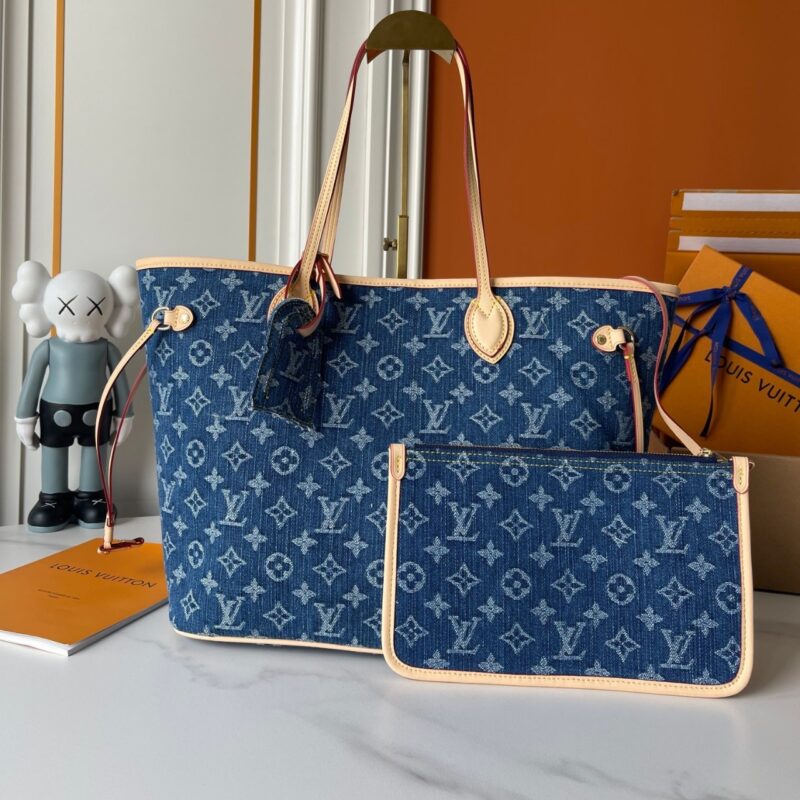 Alternative view of Iconic Set: Louis Vuitton Neverfull Mm And Zippy Wallet Monogram Cherry