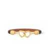 Louis Vuitton Say Yes Bracelet Brown M6758E