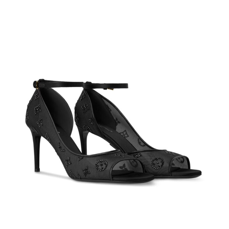 Louis Vuitton Gala Sandal Black 1AJPS1