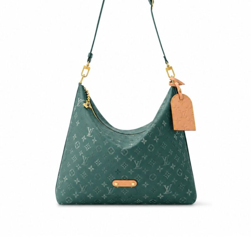 Louis Vuitton Vagabond Hobo Monogram Surplus Green 48Cm M27181