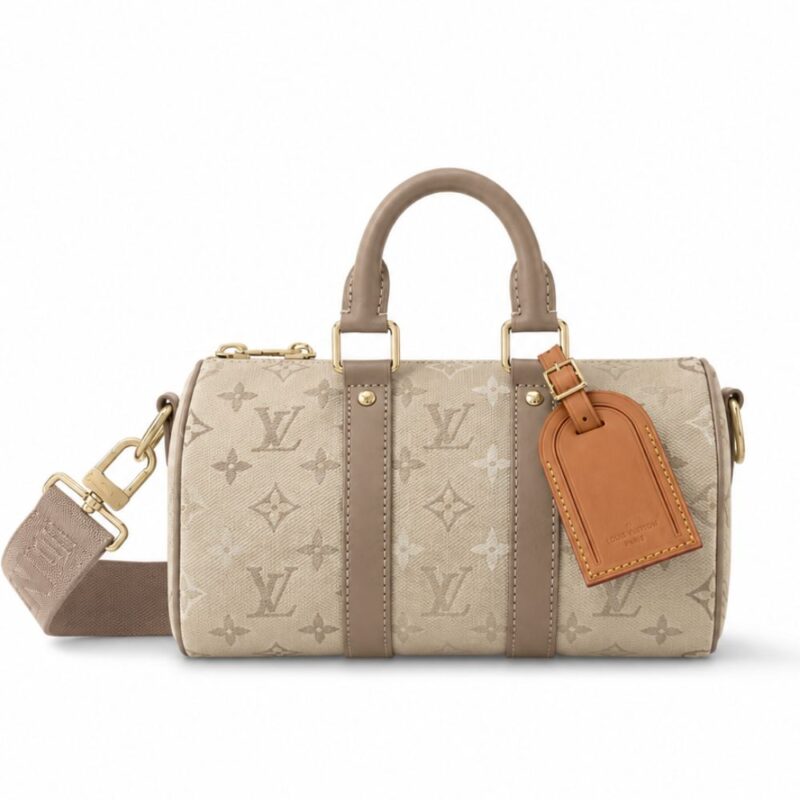 Louis Vuitton Keepall Bandoulière 25 Sand Beige 25Cm M29272