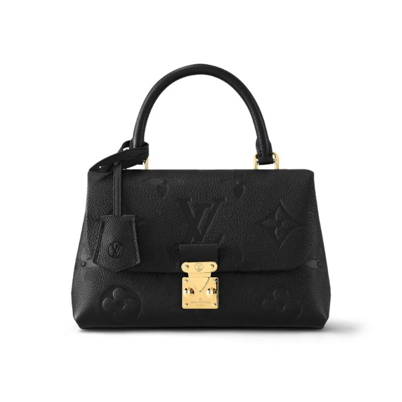 Louis Vuitton Madeleine BB Bag Black 24Cm M45977