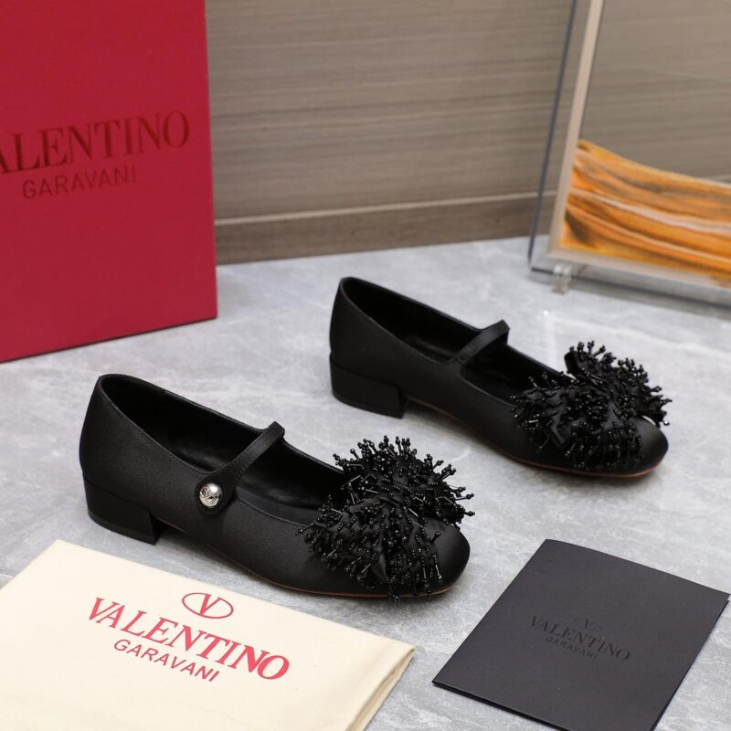 Alternative view of Valentino Garavani Bowjane Black 5W0S0Ki3Puf 0No
