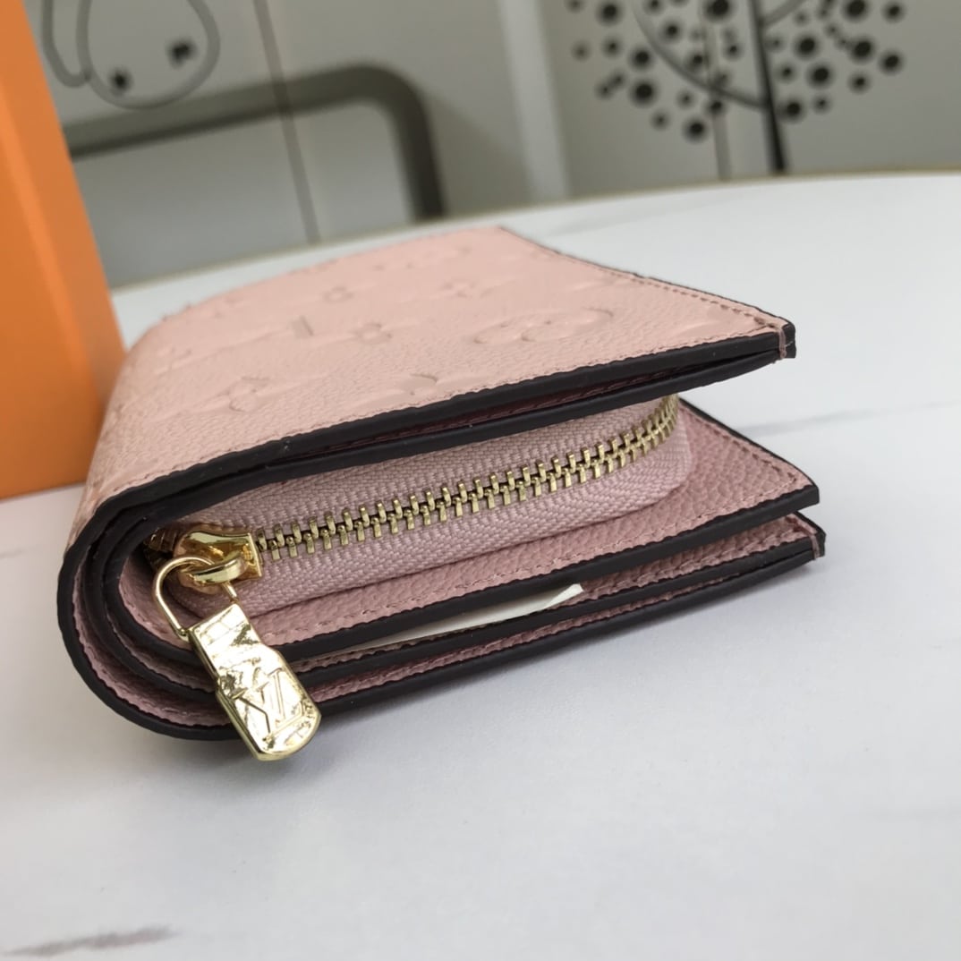 Louis Vuitton Cléa Wallet Tourterelle Pink - Image 2