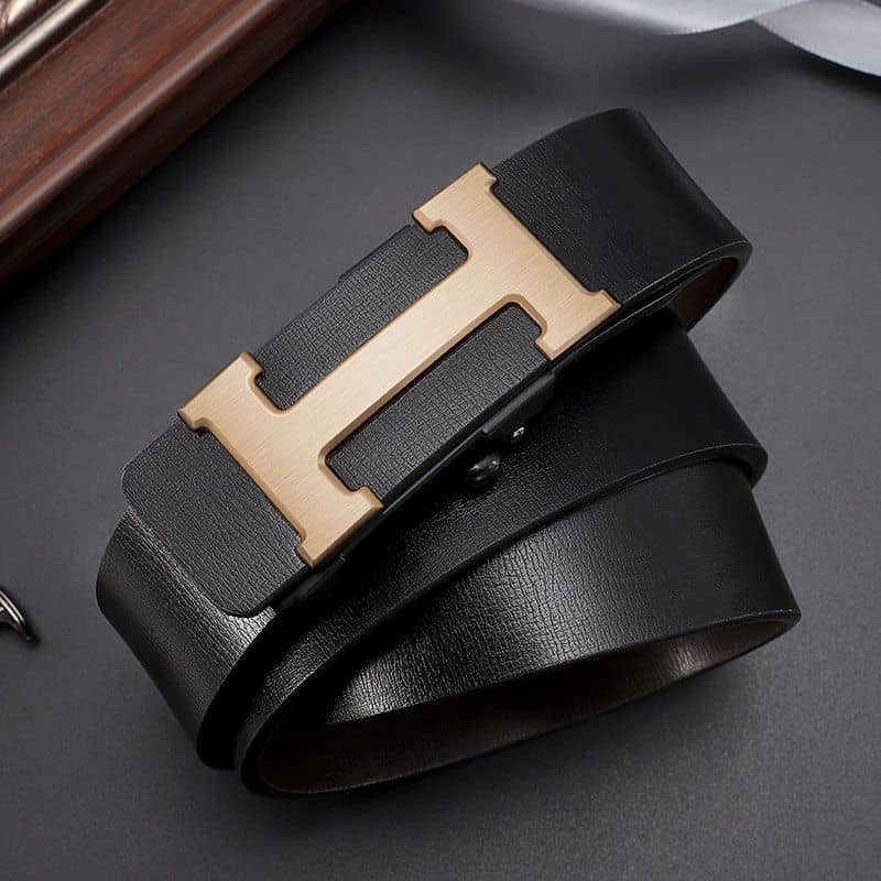 Hermes Mini Gold Hardware Constance Guillochee Belt Buckle - Image 4