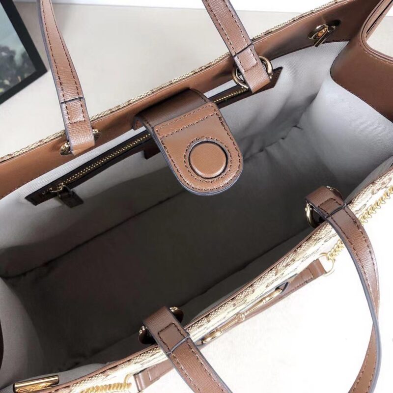 Alternative view of Gucci Horsebit 1955 Shoulder Medium Tote Bag 623694