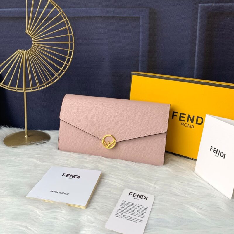 Alternative view of Fendi Continental Wallet Pink 8M0251A18Bf14N1