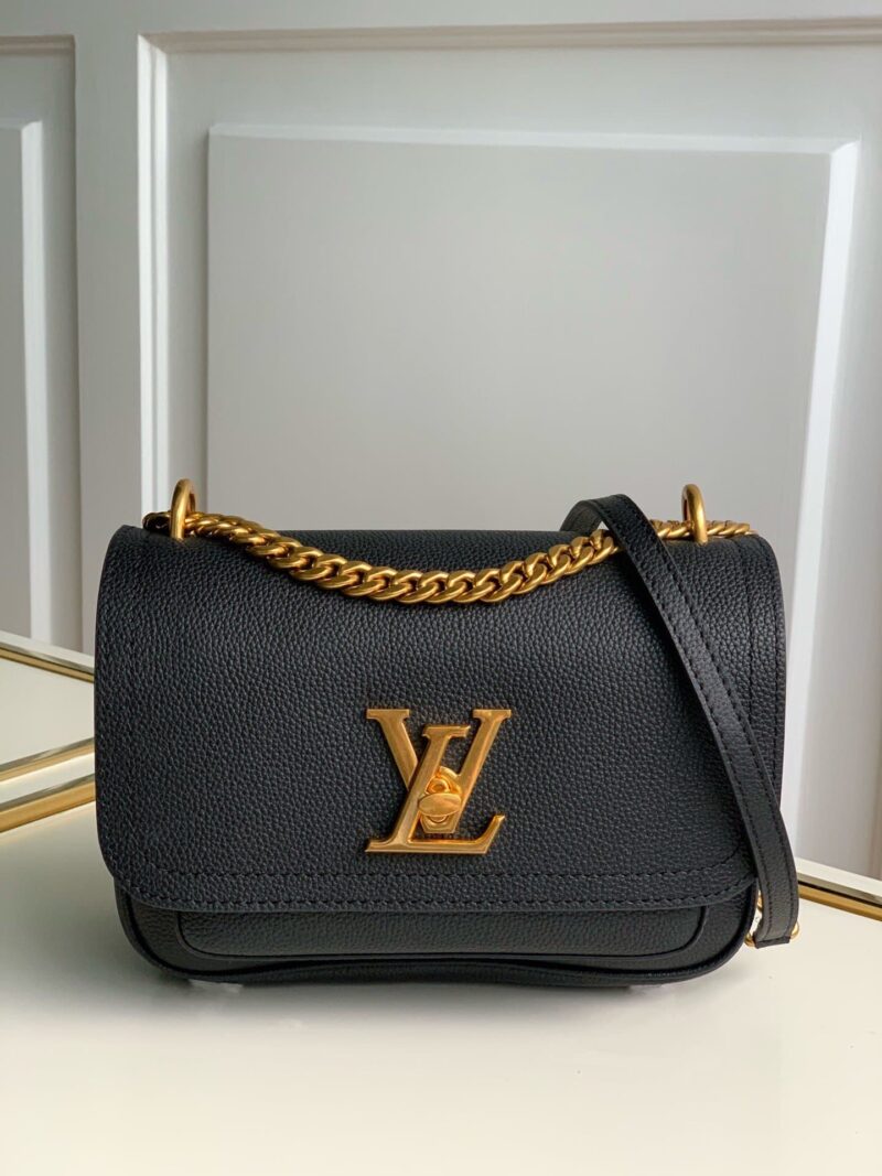 Alternative view of Louis Vuitton Lockme Chain 23Cm Black M57073
