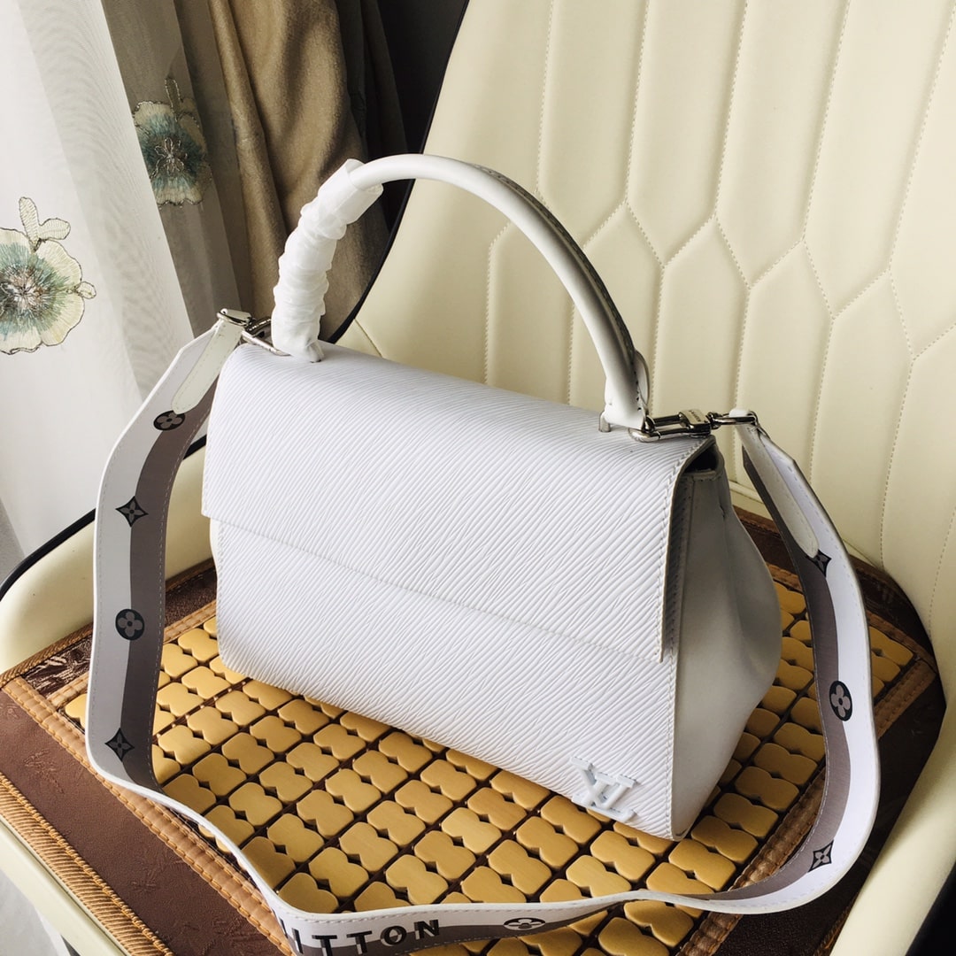 Louis Vuitton Cluny White M59134 - Image 5
