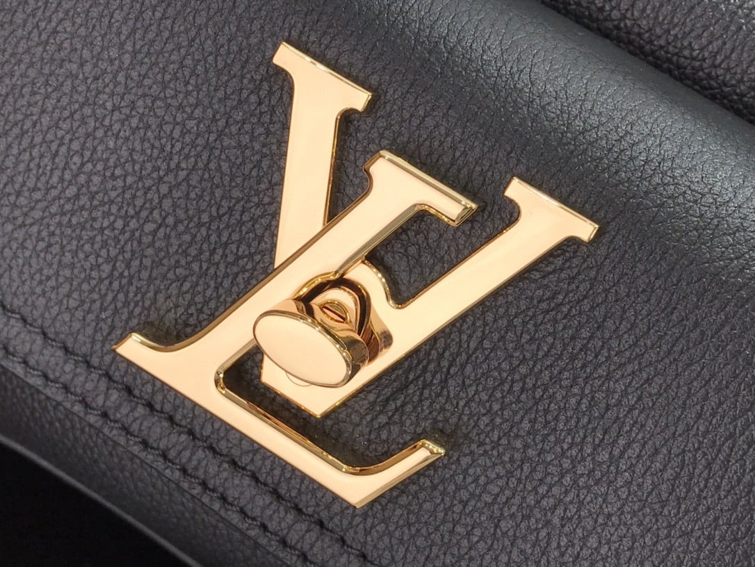 Louis Vuitton Lockme Bucket 23Cm Black M57687 - Image 5