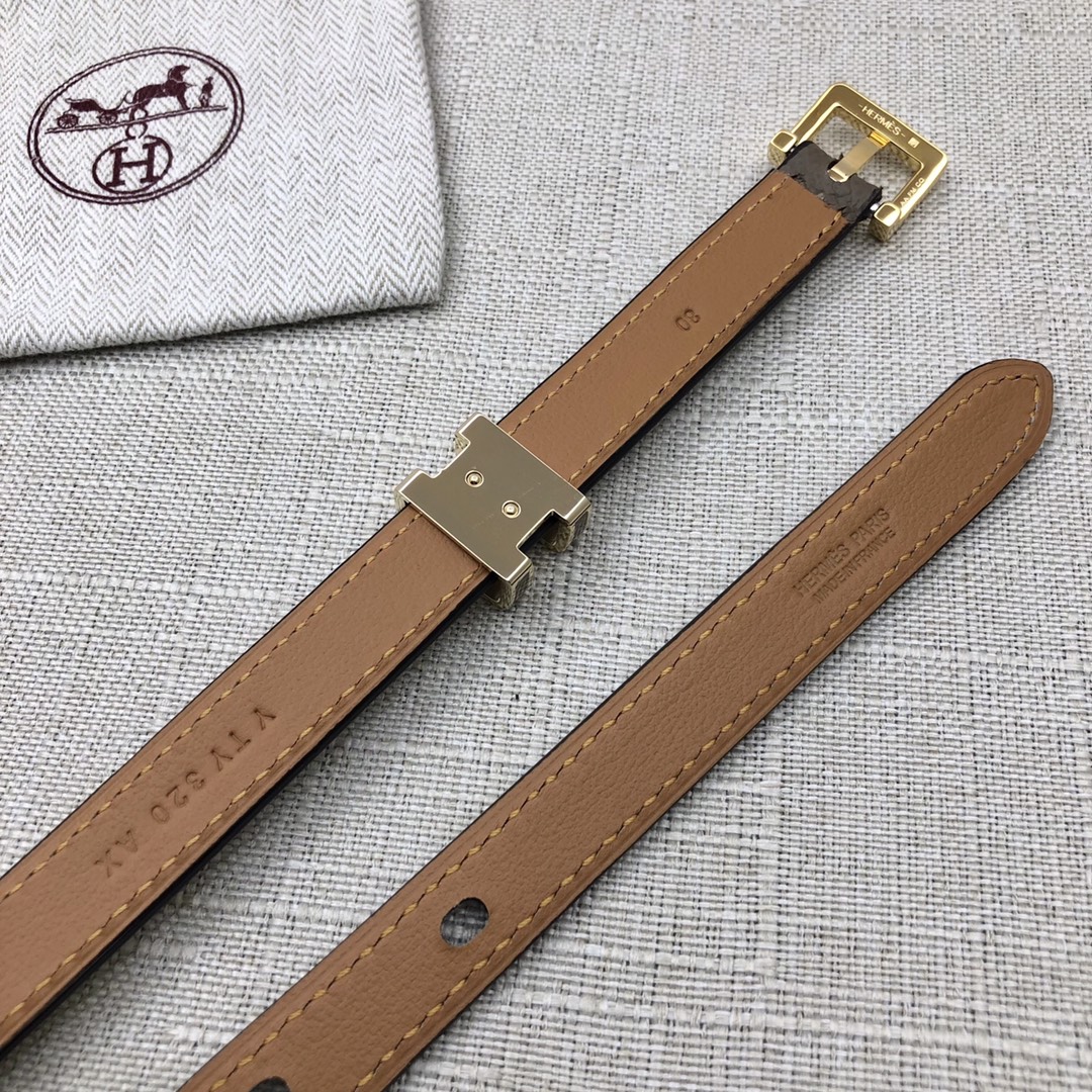 Hermes Pop H 15 Belt Grey 15Mm H081087Cd18085 - Image 3