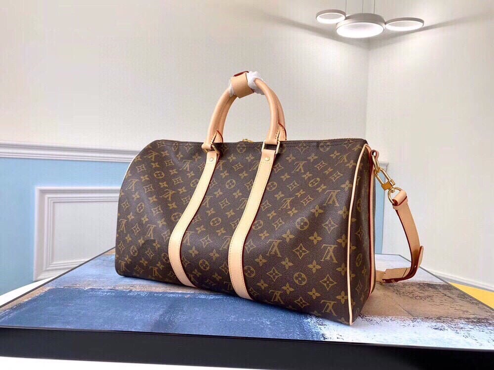 Louis Vuitton Monogram Keepall Bandoulière 45 M41418 - Image 4