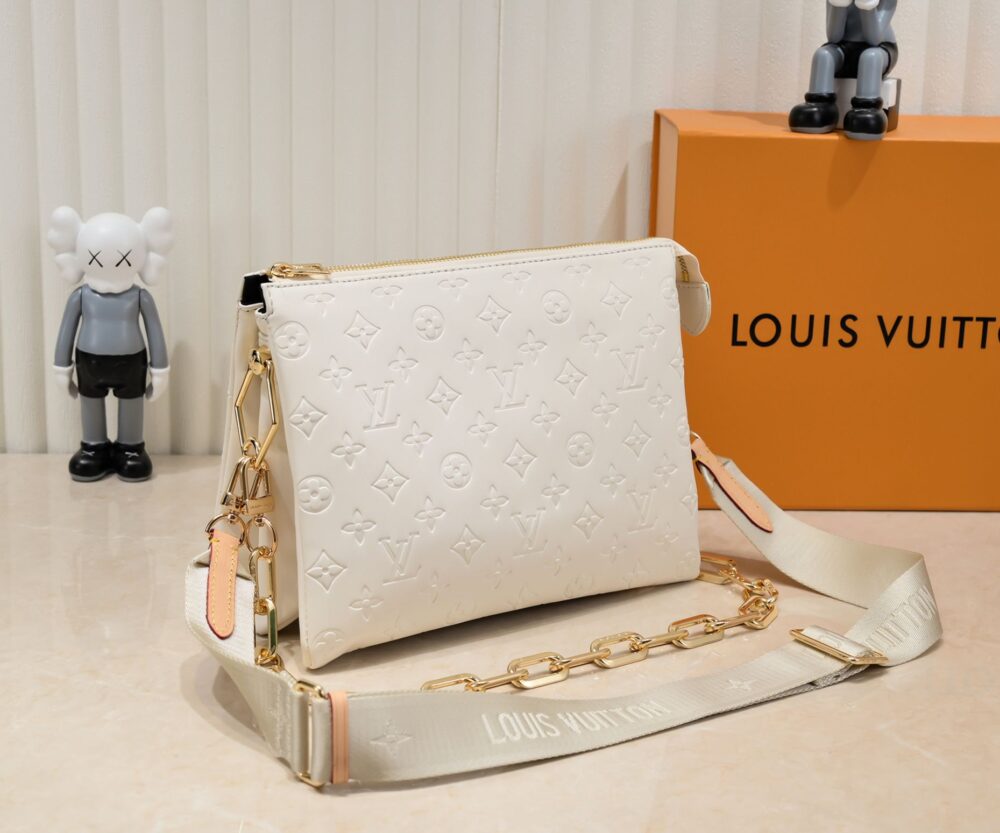 Iconic Set: Louis Vuitton Coussin Pm And Victorine Wallet - Image 4