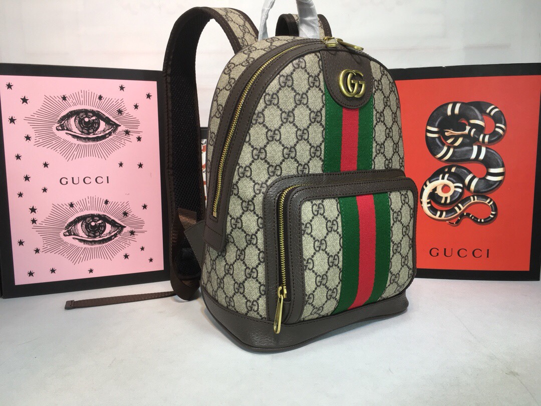 Gucci Ophidia Gg Small Backpack Brown 29Cm 547965 9U8Bt 8994 - Image 5
