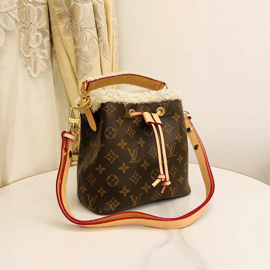Louis Vuitton Néonoé Monogram White BB M46319 - Image 4