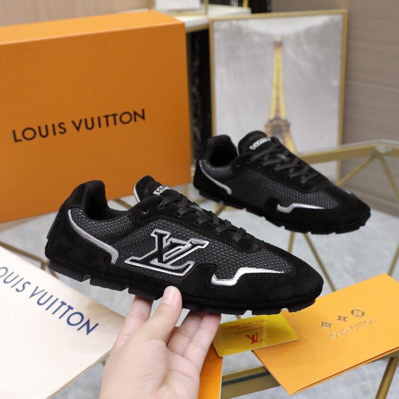 Alternative view of Louis Vuitton Lv Rally Sneaker Black 1Ahtzk