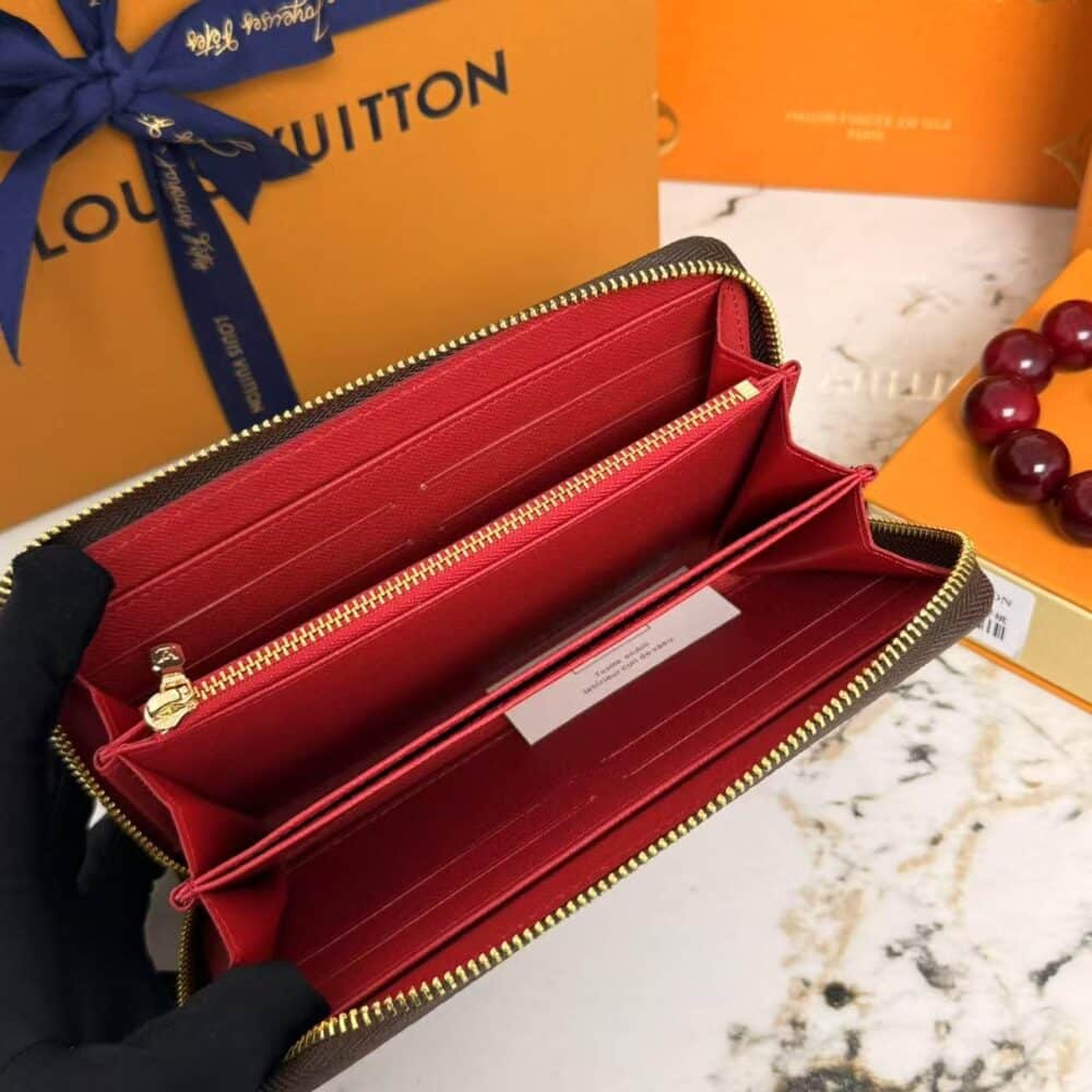 Iconic Set: Louis Vuitton X Takashi Murakami Cerise Speedy 25 And Cherry Porte Monnaie Zippy Wallet - Image 11