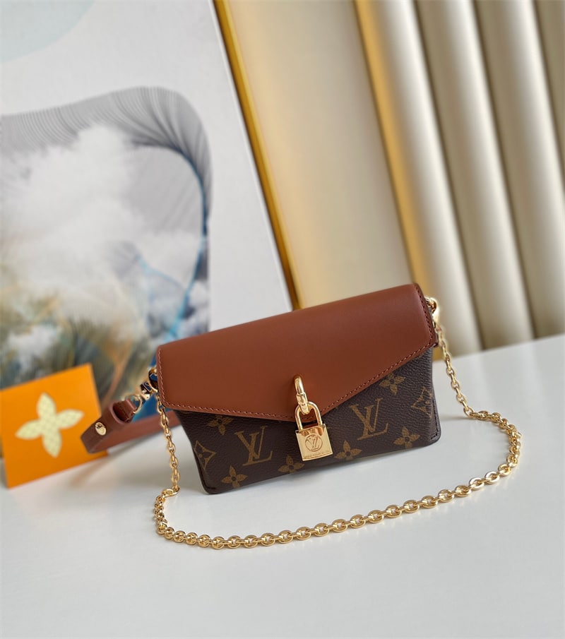 Alternative view of Louis Vuitton Padlock On Strap 19Cm Caramel M80763