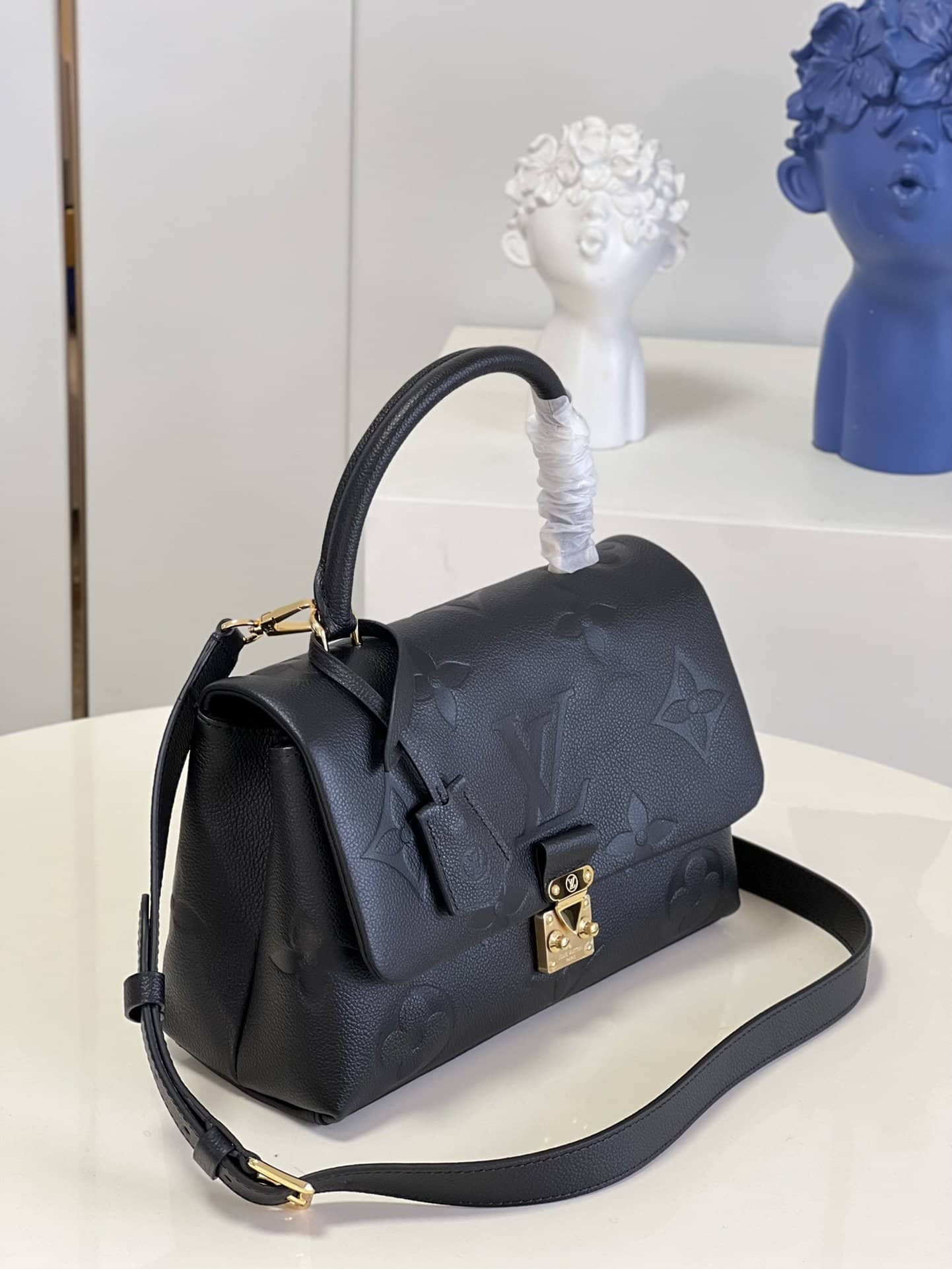 Louis Vuitton Madeleine MM 30Cm Black M45976 - Image 6