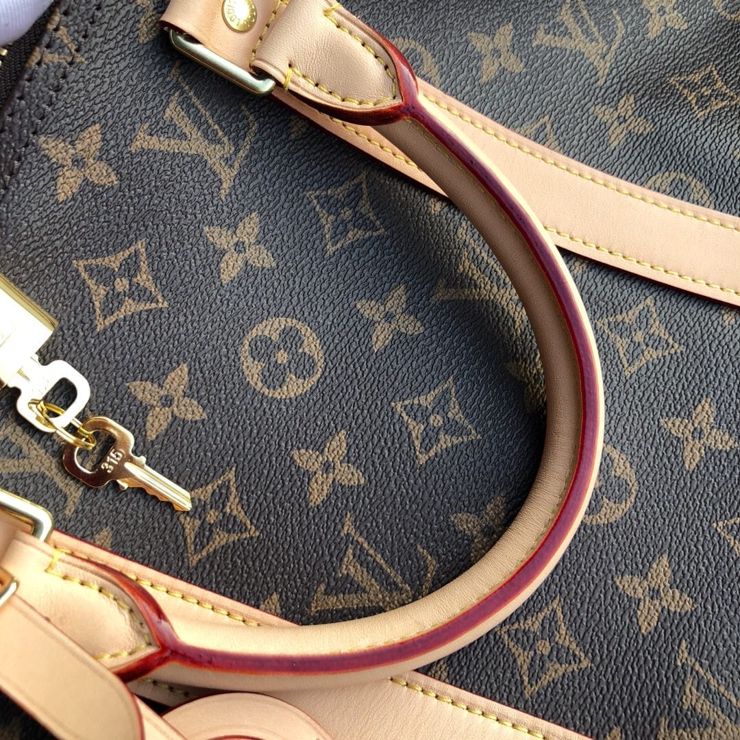 Louis Vuitton Monogram Keepall Bandoulière 50 M41416 - Image 7