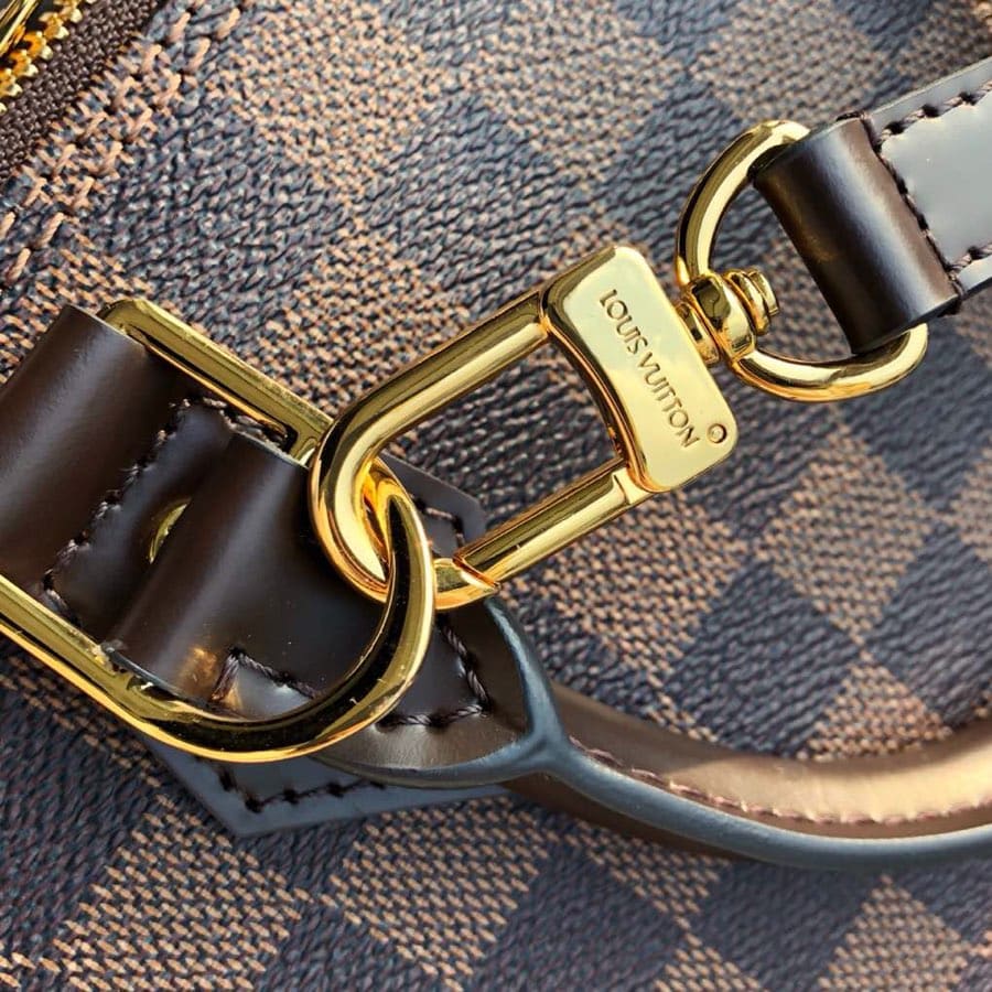 Louis Vuitton Alma PM Damier Ebene 32Cm N53151 - Image 4