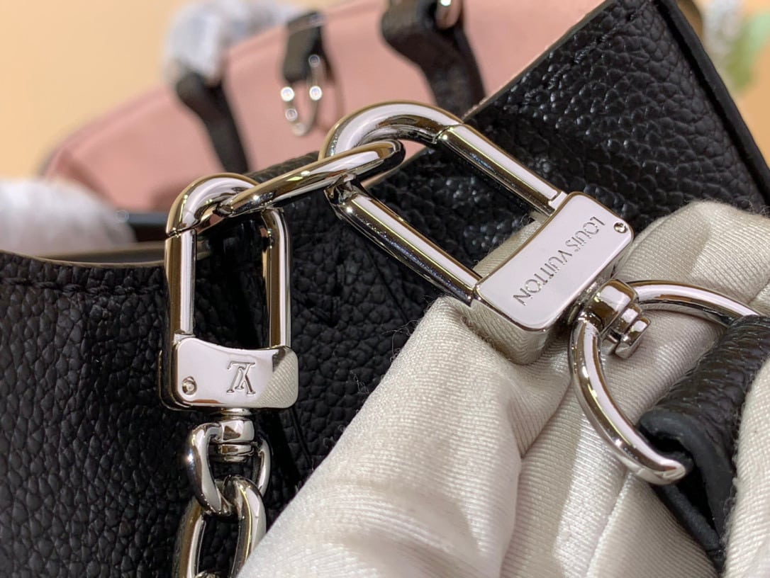 Louis Vuitton Marelle Tote MM 30Cm Black M59954 - Image 6