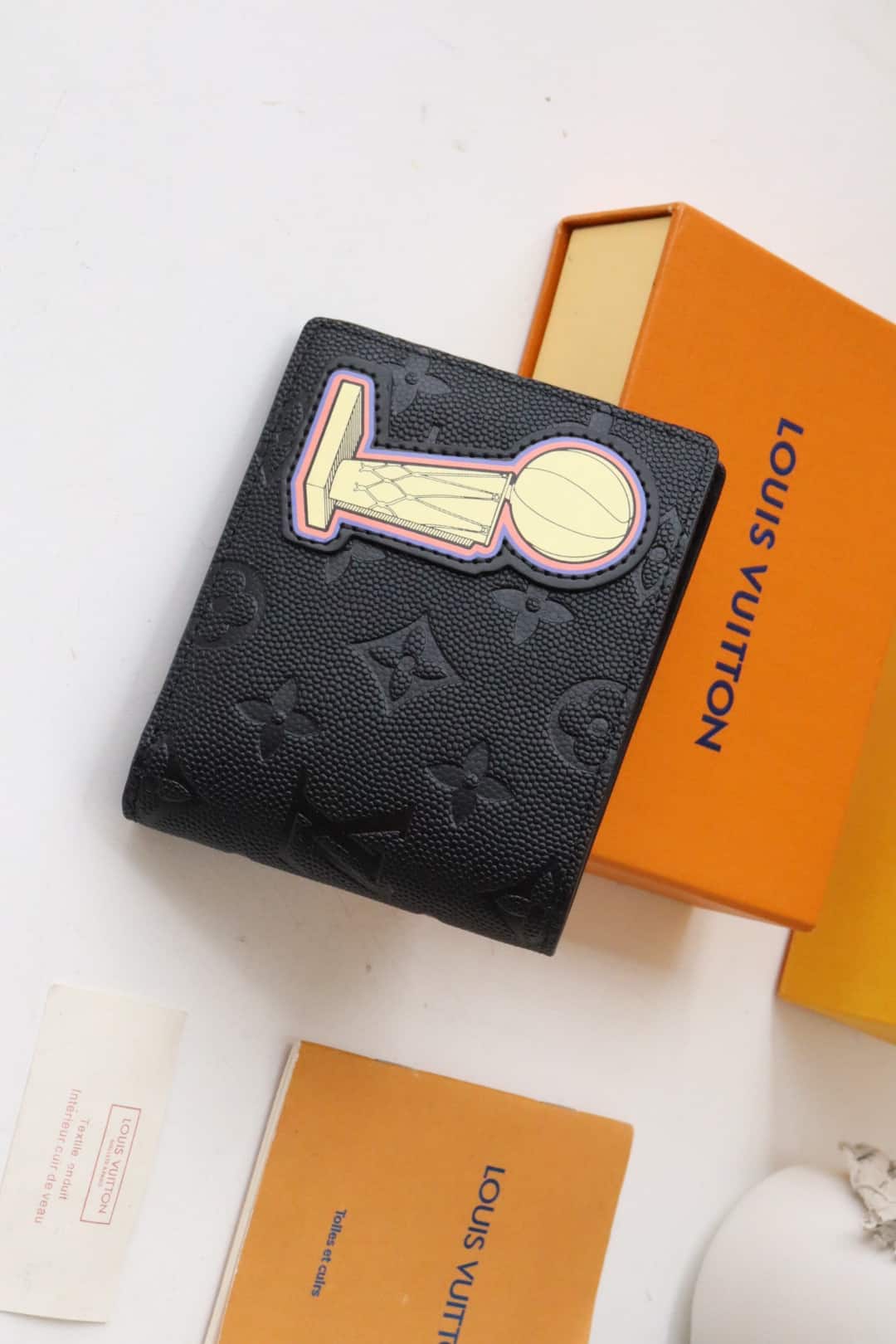 Louis Vuitton Multiple Wallet 11Cm Black - Image 8