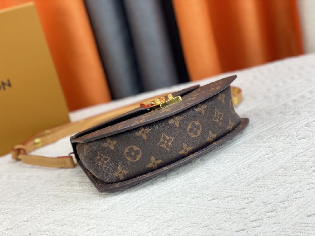 Louis Vuitton Tilsitt Bag Full Brown 23Cm - Image 4