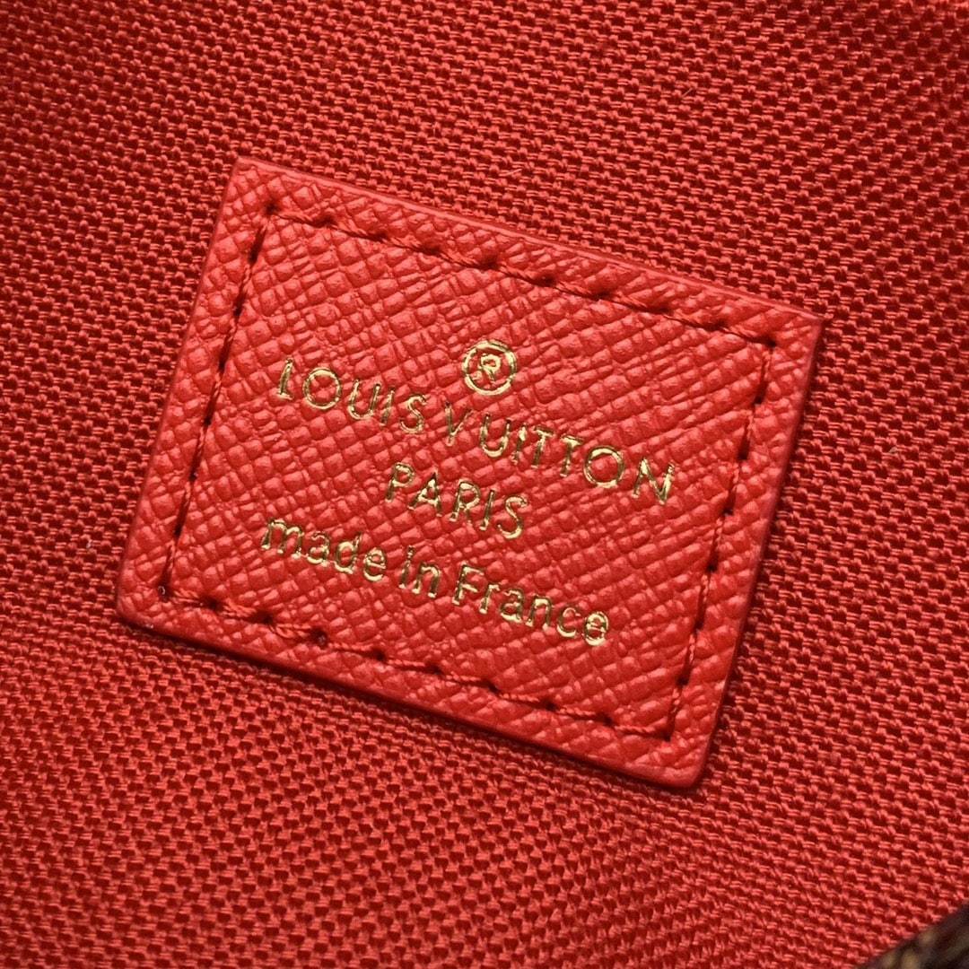 Louis Vuitton Félicie Pochette Damier Azur 21Cm N63032 - Image 3